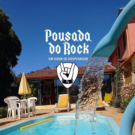 Pousada Do Rock Serra do Cipo National Park Exteriör bild